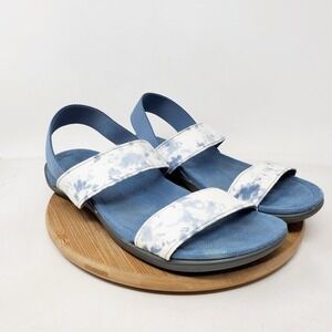 Merrell Sandals Womens 8 District Finlay Strap Stonewash Comfort Walking Shoes